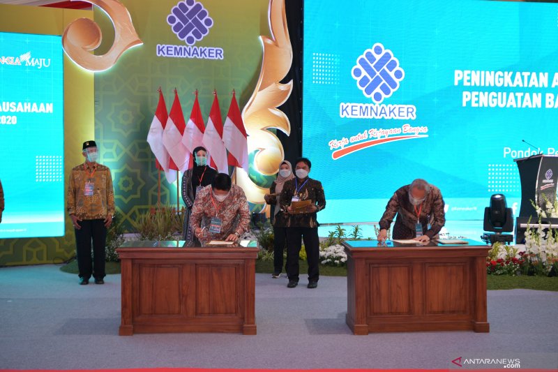 Bank Syariah Indonesia dan Kemenaker perkuat BLK Komunitas