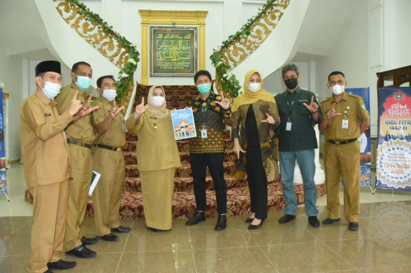 Bupati Bengkalis minta Tanoto Foundation bantu atasi masalah anak dalam belajar