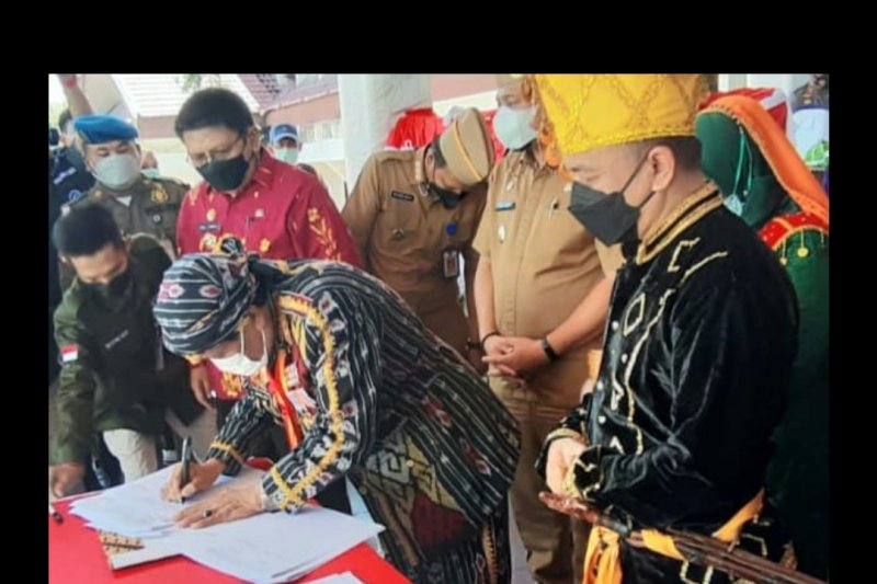 Pemkot Palu terima sejumlah aset Pemkab Donggala tanpa kompensasi
