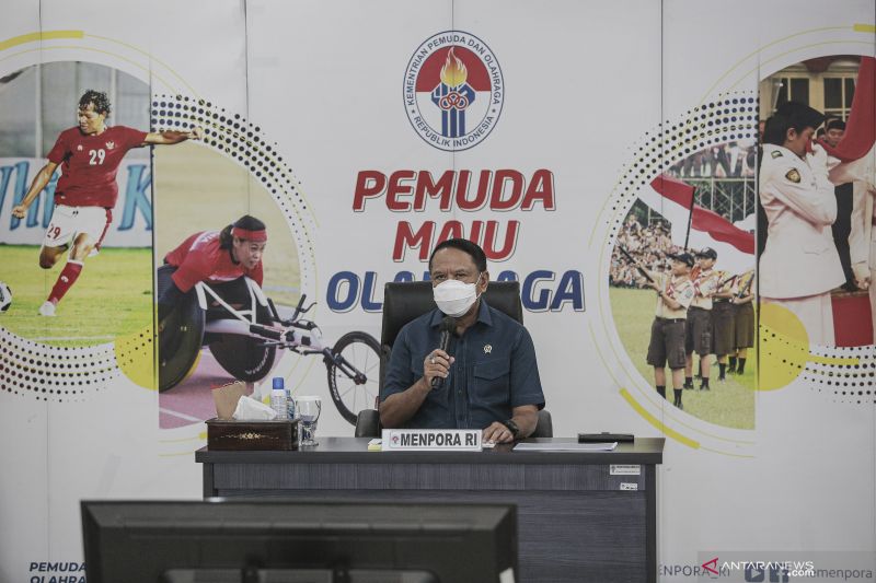 Widodo ingin semua atlet divaksinasi sebelum program PON di Papua