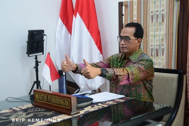 Menhub Budi Karya Sumadi ajak pengusaha travel terus berinovasi di tengah pandemi