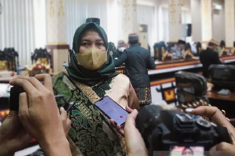 Polres Metro Lampung beserta keluarga besar Polri terapkan vaksinasi massal