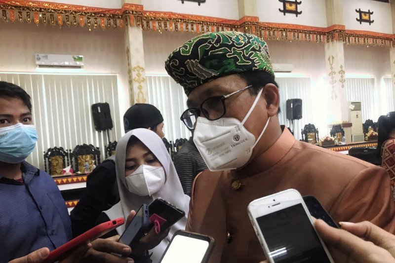 DPRD Kota Metro gelar Rapat Paripurna Perayaan HUT Ke-84 Kota Metro