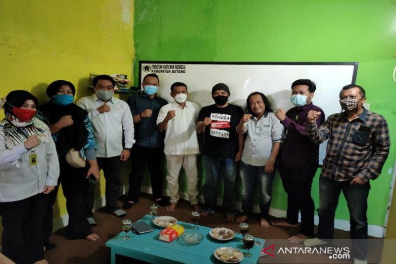 Bawaslu gandeng PWI Batang beri edukasi pemilih