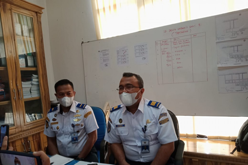 KSOP Tarakan Menunggu Pemeriksaan Terbaliknya SB Ryan Dari UPP Bunyu