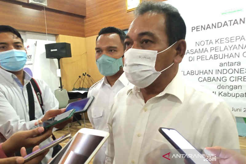 Pelindo Cirebon siap layani jasa peti kemas antarpulau