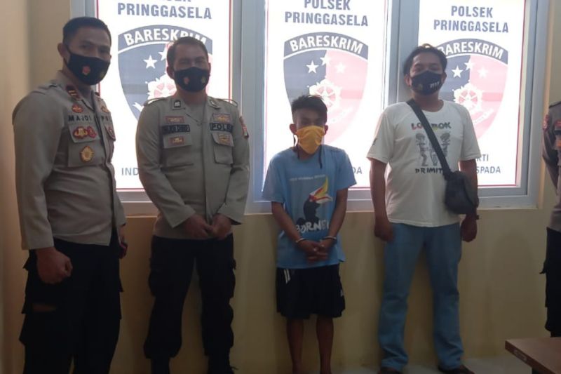 Curi dua cincin, pria di Lombok Timur babak belur dihajar warga