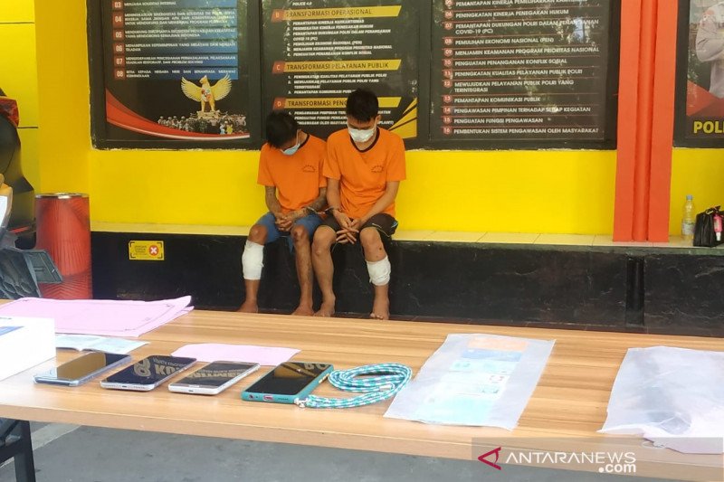 Begal yang sasar seorang perawat di Bandung ditangkap