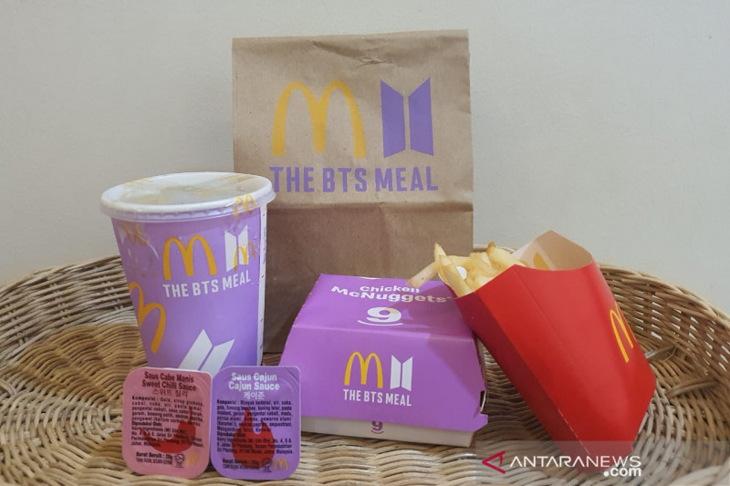 BTS Meal resmi rilis, banyak McD tutup layanan di aplikasi pesan antar