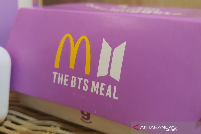 Membludak pesanan BTS Meal, McD buka-tutup order