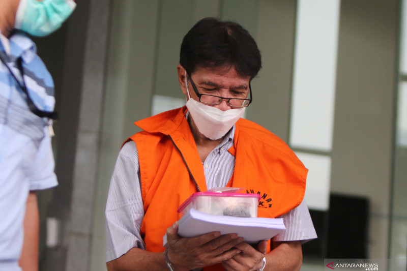 Mantan Direktur Teknik Garuda Hadinoto Soedigno divonis 8 tahun penjara