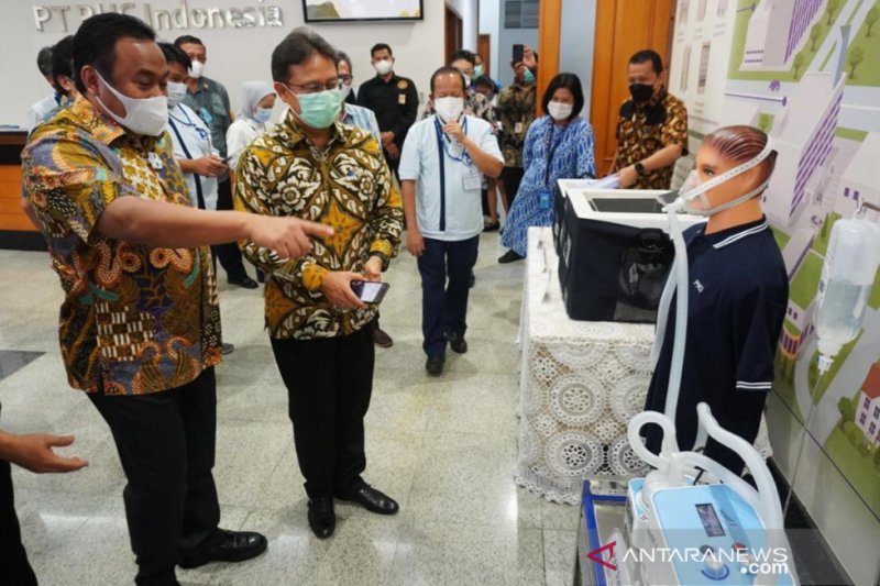 Pemerintah dorong penggunaan alat kesehatan produk dalam negeri