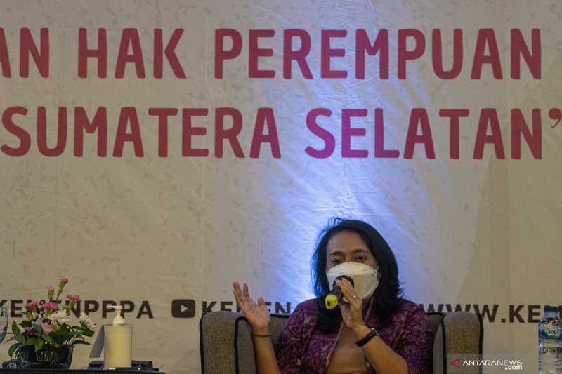 Dialog Menteri PPA dan Pemerhati Perempuan