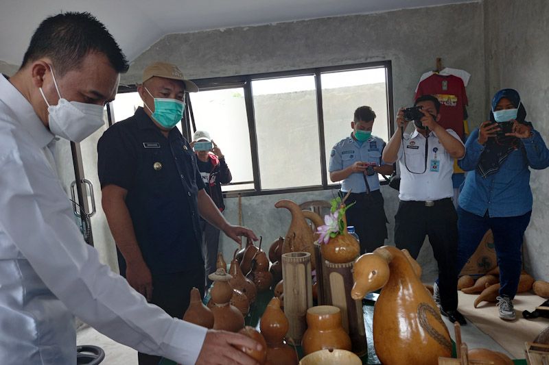 Tulang Bawang Barat bantu lahan 5.000 M2 untuk kantor Kemenkumham Lampung