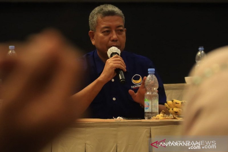 NasDem tegaskan tidak campuri tugas-fungsi Gubernur-Wagub Sulteng