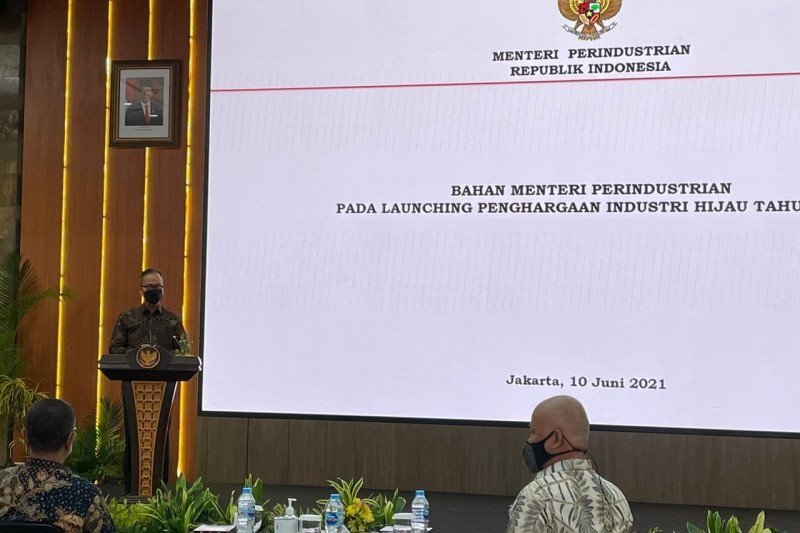 Kemenperin susun mekanisme fasilitasi insentif untuk perusahaan terapkan industri hijau