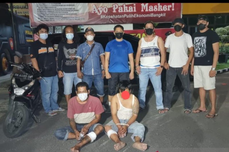 Curi gawai di Pos Jaga rumah dinas Kemenag Sumbar, dua tersangka ditangkap polisi