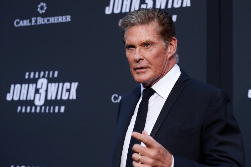 David Hasselhoff Baywatch Ajak Warga Jerman Agar Mau Divaksin Antara News