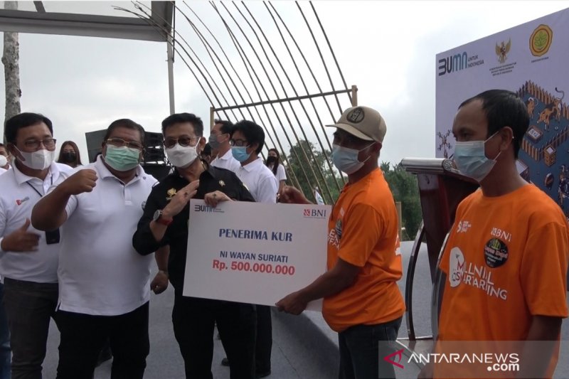 Bupati Buleleng apresiasi Milenial Smart Farming untuk wujudkan pertanian berkelanjutan