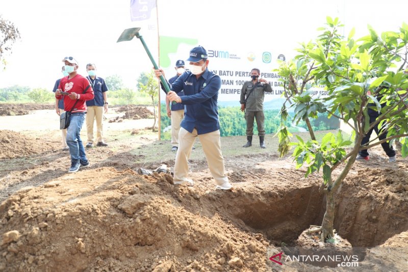 PT Pupuk Kujang libatkan diri selamatkan bantaran Sungai Citarum