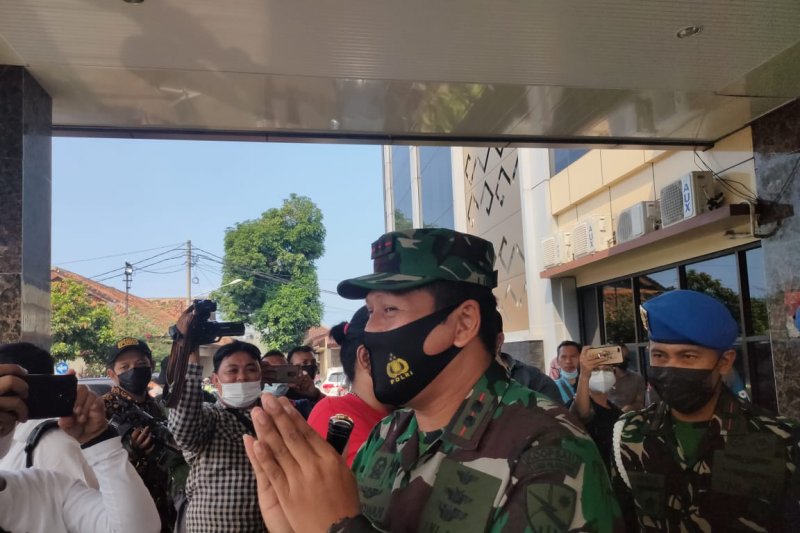 Danlanud M Bun Yamin beri klarifikasi terkait kasus anggota TNI AU yang ditembak OTK