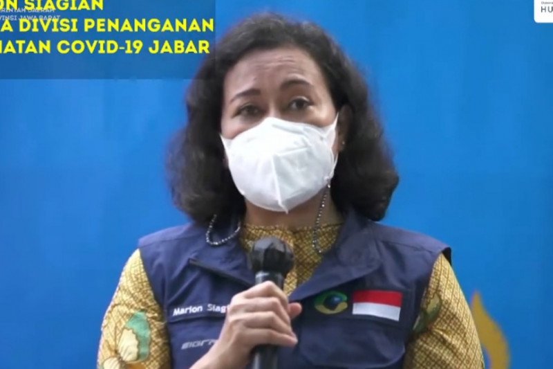 Penambahan kasus positif COVID-19 Jabar sepekan terakhir capai 1.000 lebih