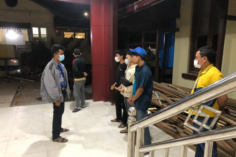 Polres Bukittinggi tertibkan aksi premanisme berkedok parkir liar