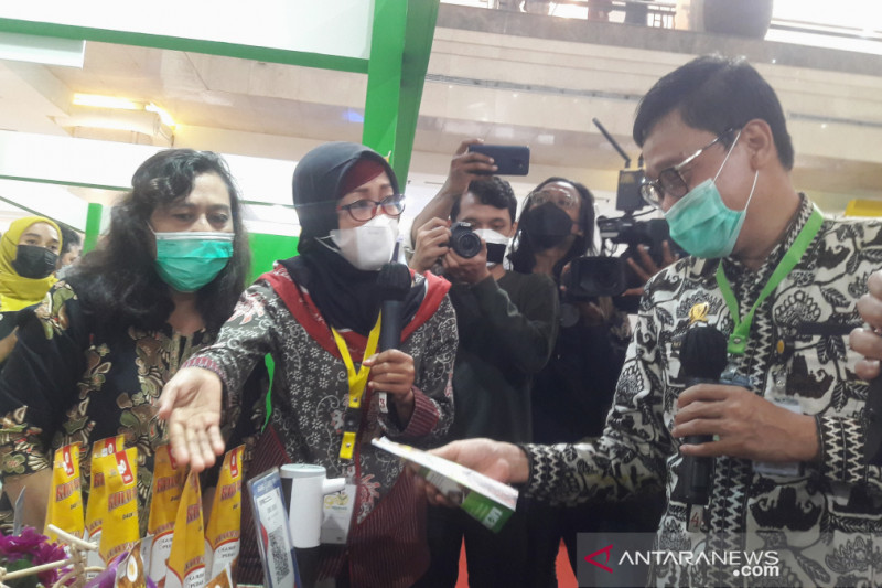 Kementan mengenalkan beragam inovasi agropreneur milenial di Yogyakarta