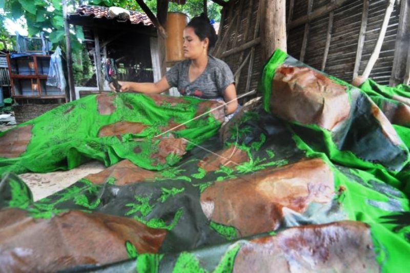 Pemasaran Batik Pamekasan Terkendala Lonjakan COVID-19 Bakalan