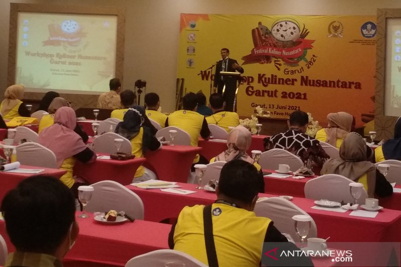 Kemendikbud dorong usaha kuliner Garut jadi wisata edukasi budaya