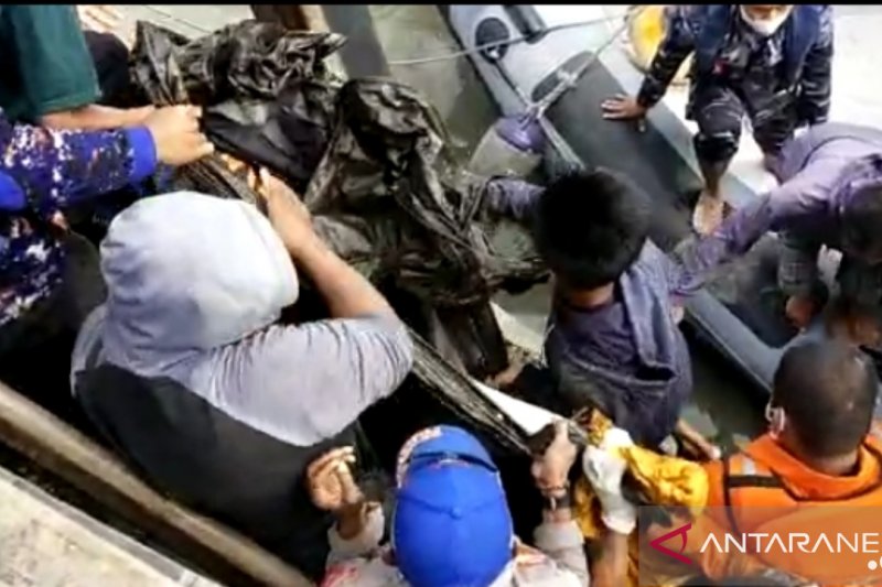 Tim Basarnas Tarakan Temukan Nelayan Hilang Dalam Kondisi Meninggal
