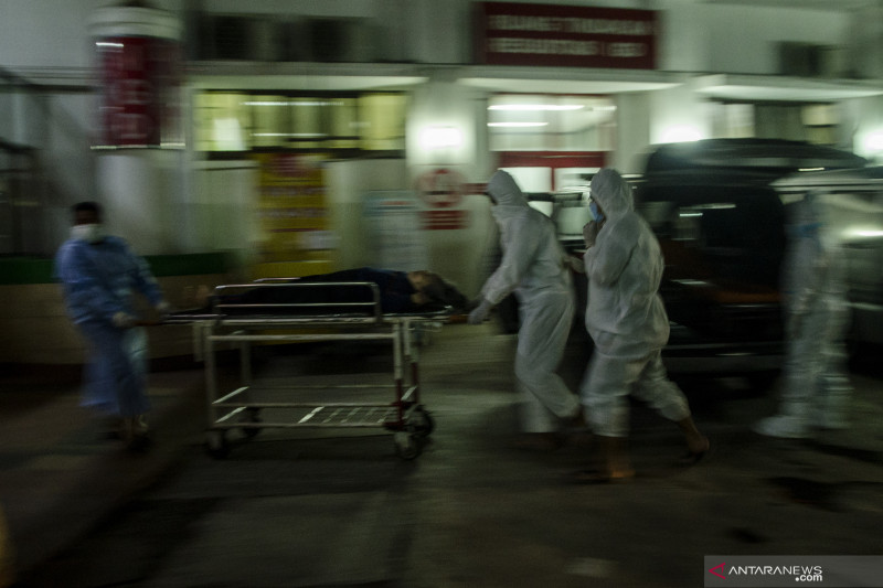 Keterisian tempat tidur rumah sakit di Jawa Barat turun 50 persen