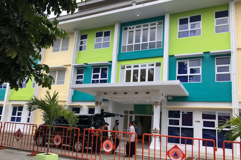 Selter penanganan COVID-19 Kota Yogyakarta hampir terisi penuh