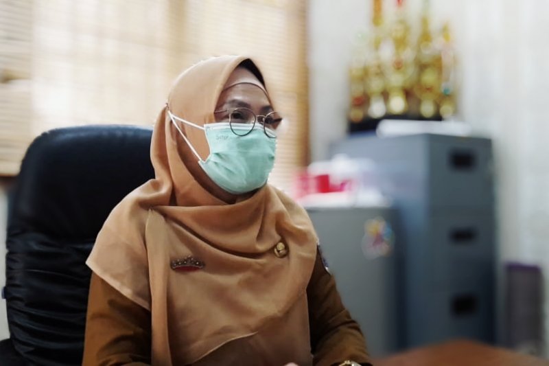Pasien COVID-19 Kota Metro bertambah sebelas orang, total 1.244 kasus