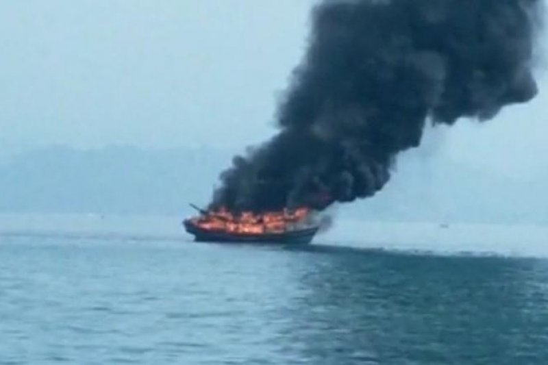 Polisi masih dalami motif pelaku bakar KM Sekar Tanjung 1