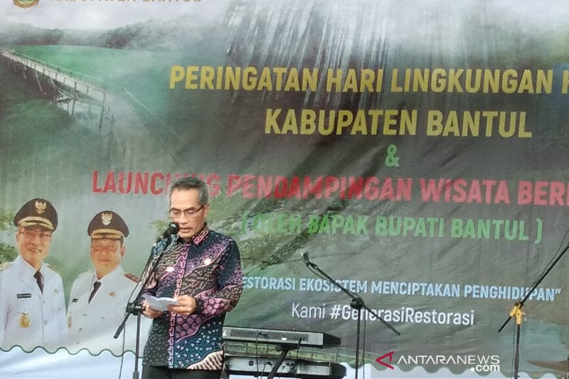Pemkab Bantul mendorong masyarakat desa membuat "rumah pilah sampah"