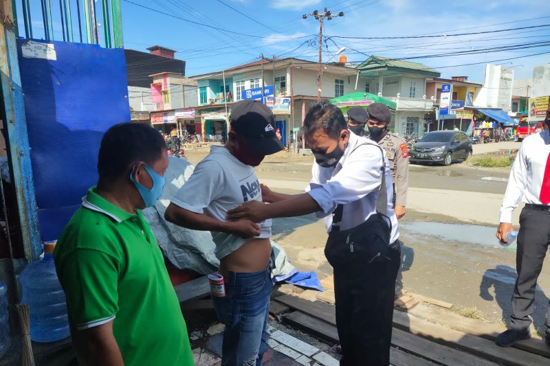 Polres Mamuju Tengah gencarkan operasi premanisme dan pungli