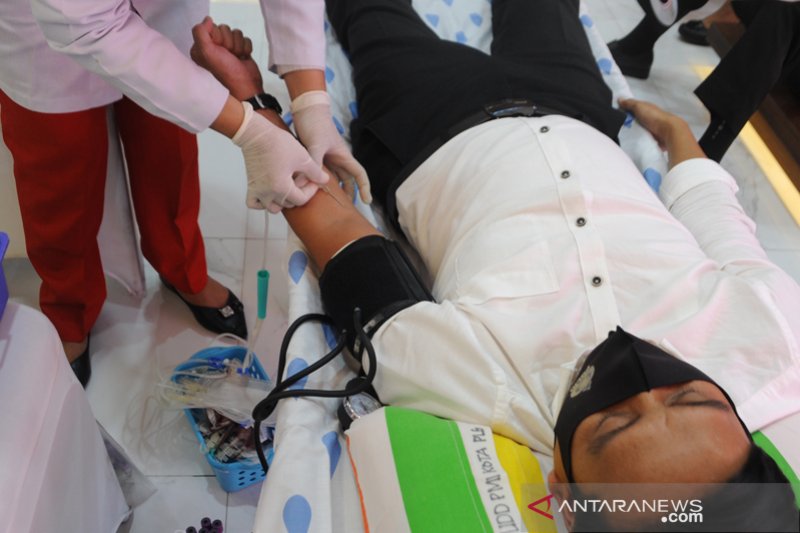PERINGATAN HARI DONOR DARAH SEDUNIA DI PALEMBANG