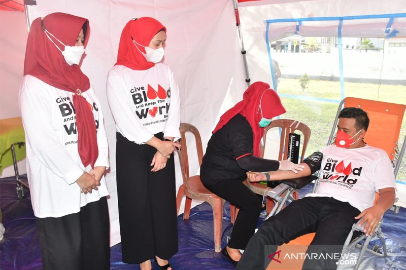 PMI Sinjai gelar aksi donor darah