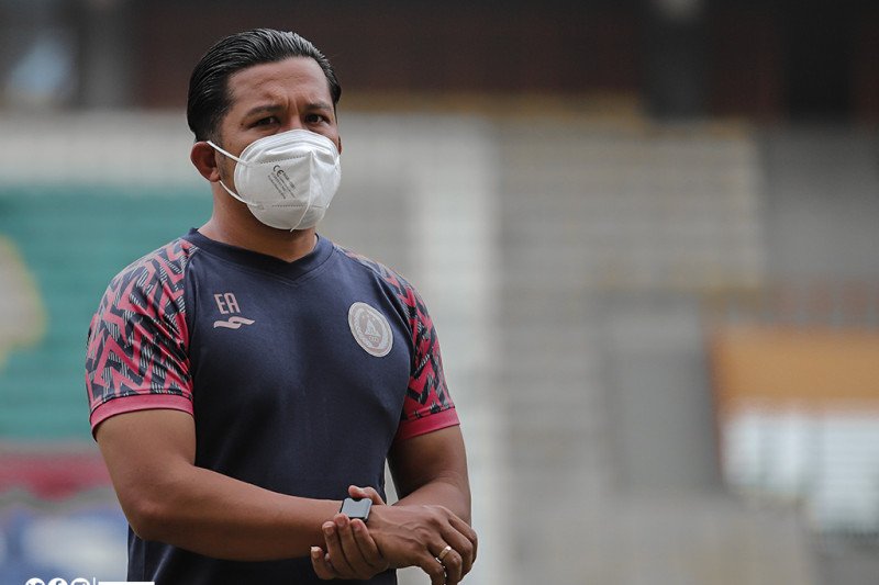 Pemusatan latihan di Cikarang, PSS terapkan prokes ketat