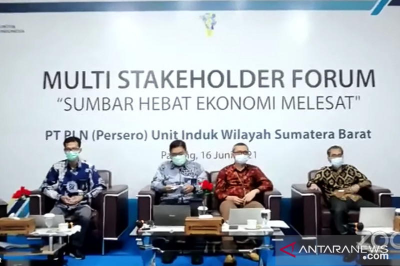 Dengan cadangan daya listrik capai 171,21 MW, PLN nyatakan siap dukung pembangunan Sumbar