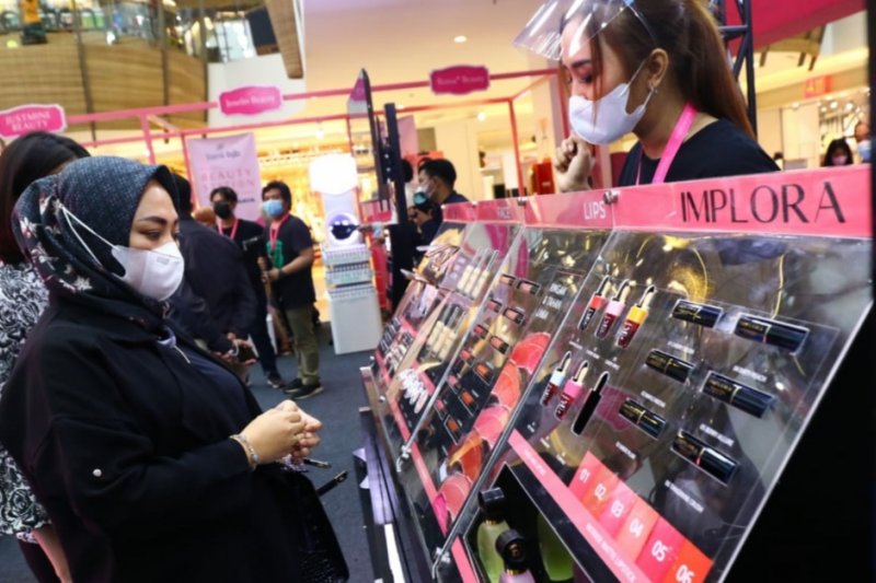 Bank BJB dukung pelaksanaan Beauty Bazaar Bandung Beauty Station 2021