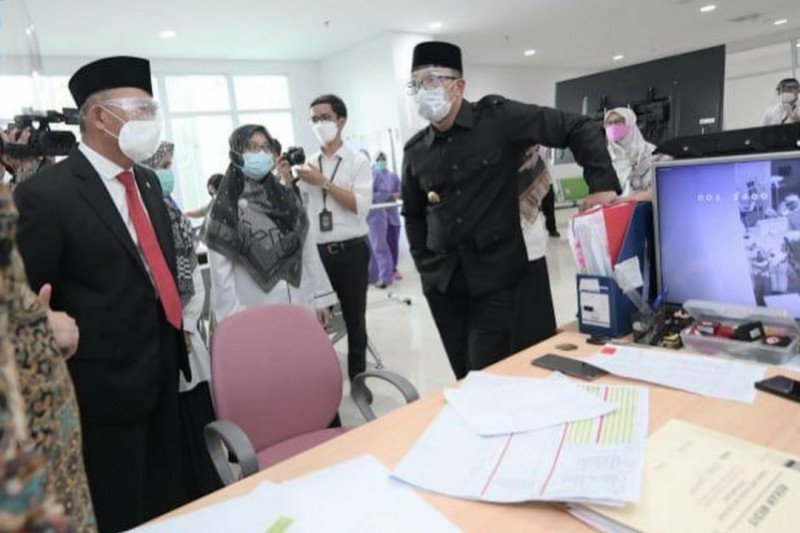 Menko PMK apresiasi inovasi RSKIA Bandung layanan COVID ibu hamil