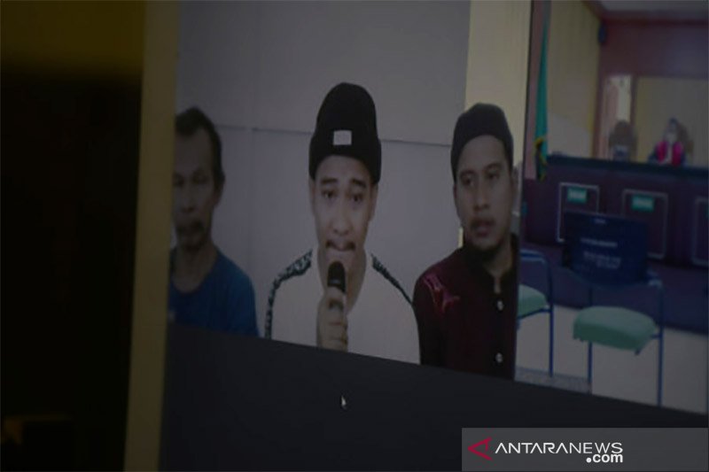 Penyalahguna Narkoba di Palu Divonis 20 dan 15 Tahun Penjara