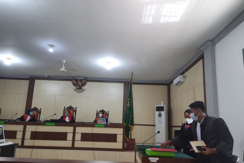 Pengacara terdakwa kembali tak siap, sidang KUD Tunas Muda Siak ditunda