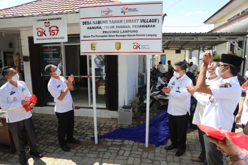 Ketua TPKAD berharap desa inklusi keuangan tingkatkan kesejahteraan masyarakat