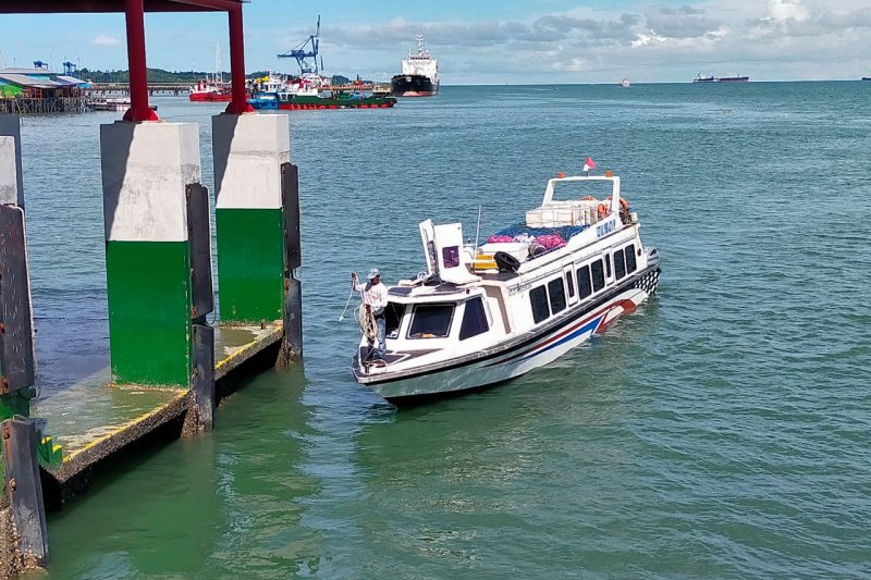 Tim Basarnas Cari Penumpang Loncat Dari Speedboat Lestari Benuanta