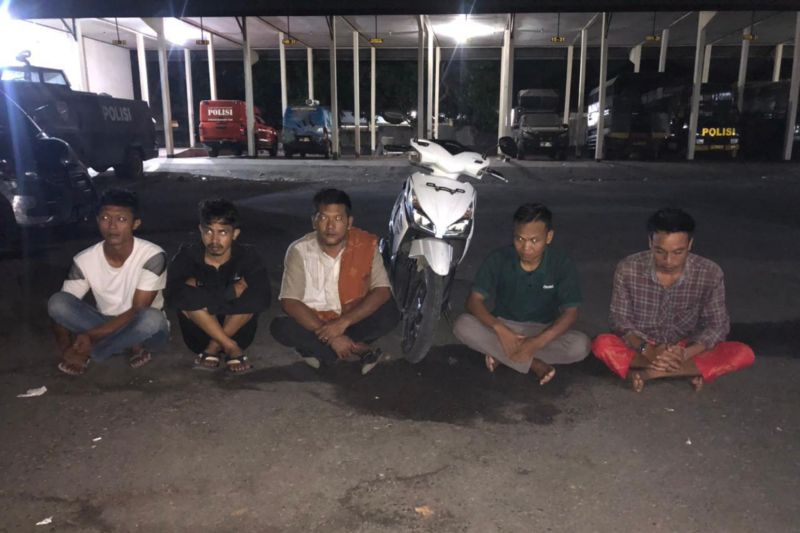 Ini tampang kawanan curanmor "tebus motor" di Lombok Timur
