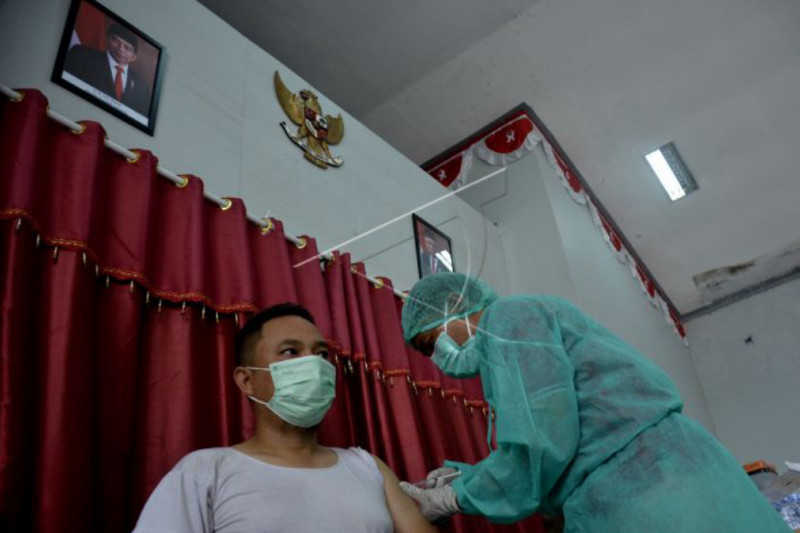 Kanwil Kemenkum HAM harapkan DIY prioritaskan vaksinasi warga binaan