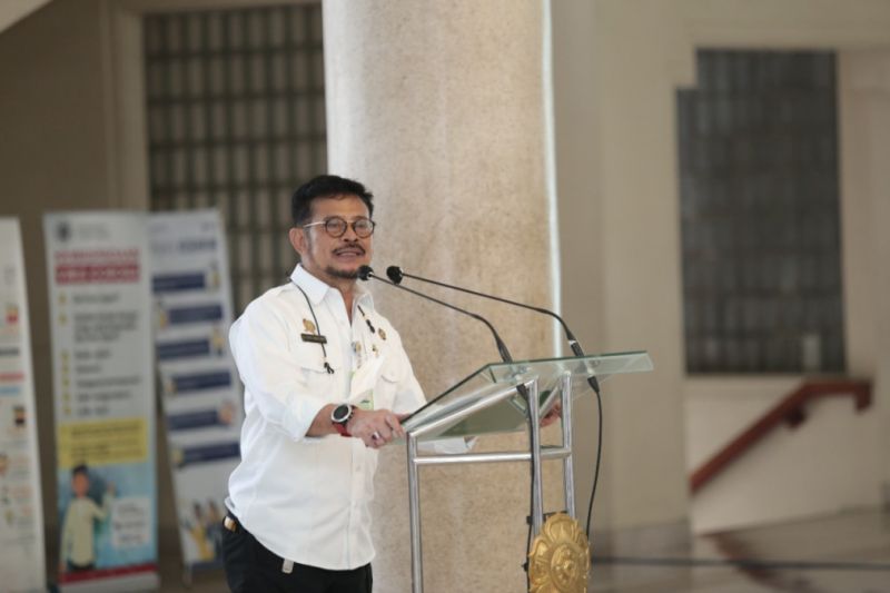 Mentan minta UGM mendukung pengembangan pertanian melalui riset